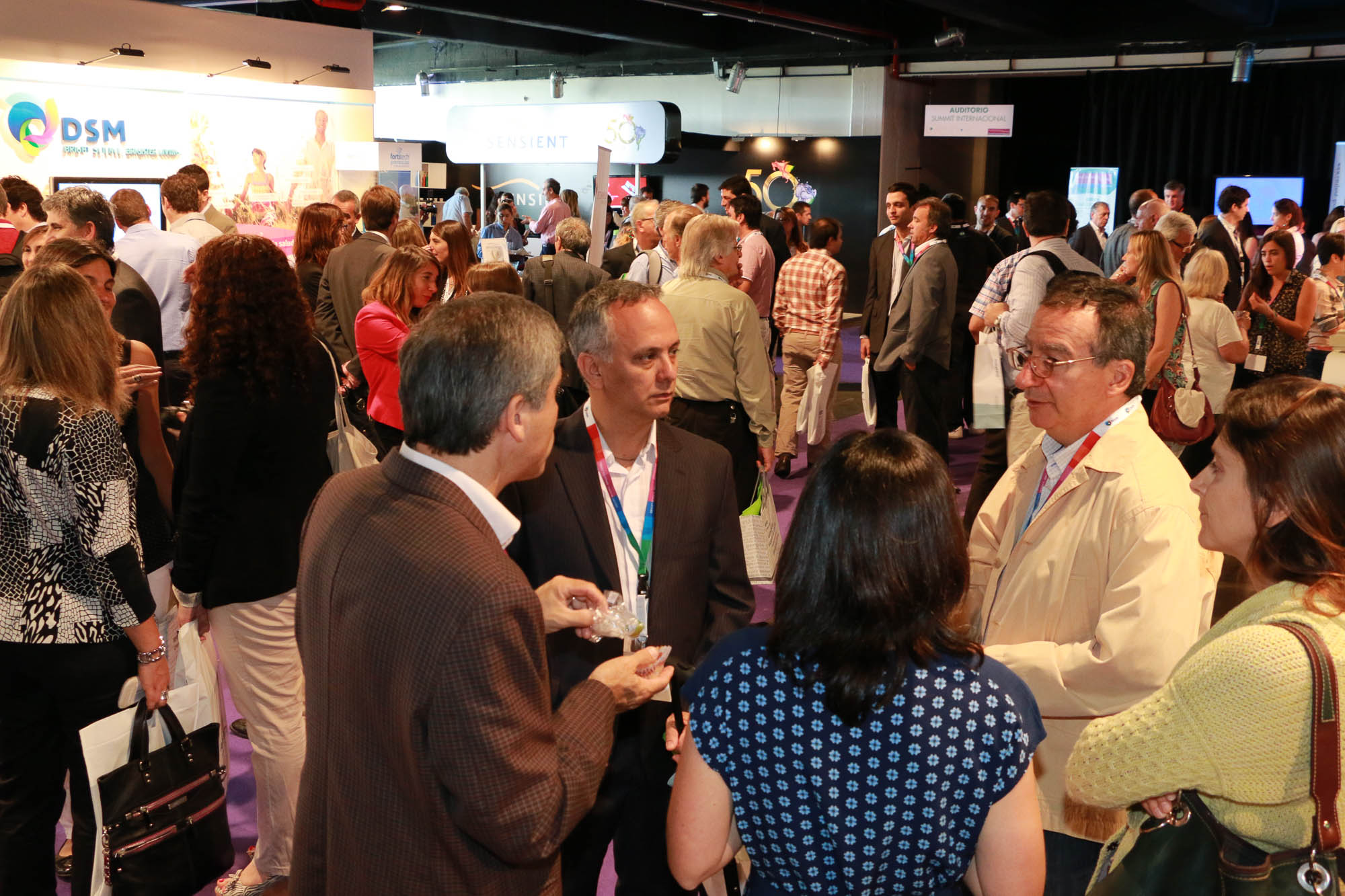 Más de mil profesionales en el FTS 2014